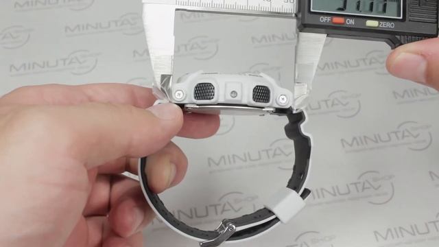 Обзор наручных часов CASIO G-SHOCK GA-100L-7A - видеообзор от интернет-магазина MinutaShop.ru смотреть онлайн