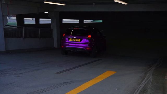Purple Chrome Wrapped Fiesta смотреть онлайн