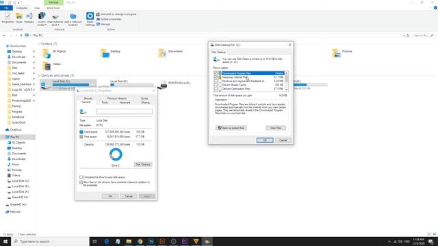 Scratch Disk is full in Photoshop | Urdu смотреть онлайн