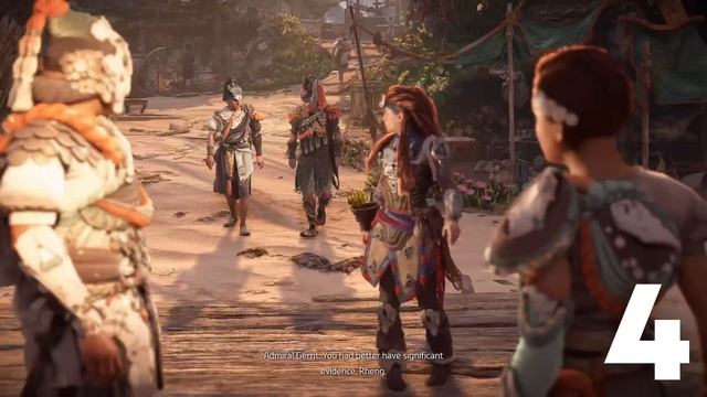 5 Secrets in Horizon Forbidden West: Burning Shores смотреть онлайн