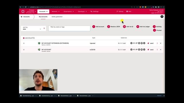 Crear Cuentas, Almacenar archivos JSON, y cambiar Contraseñas | PolkaLibrary #18 смотреть онлайн