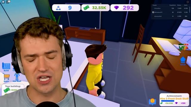 $1,000,000 APARTMENT TYCOON In ROBLOX! смотреть онлайн