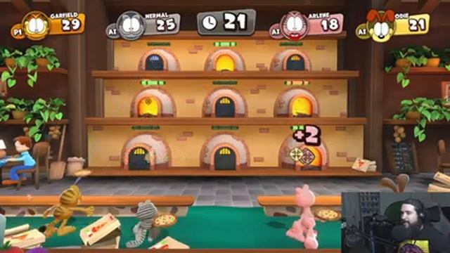 Best MARIO PARTY CLONE? Garfield Lasagna Party! смотреть онлайн