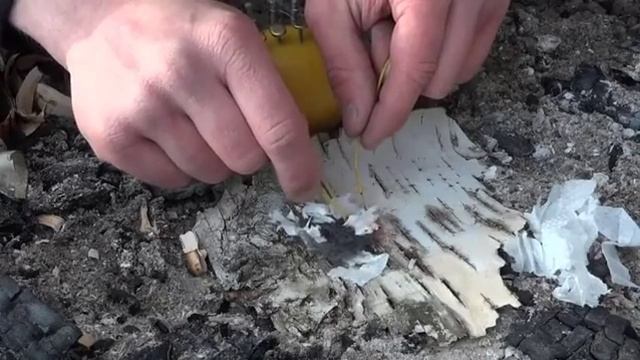 Как разжечь огонь с помощью лимона. смотреть онлайн
