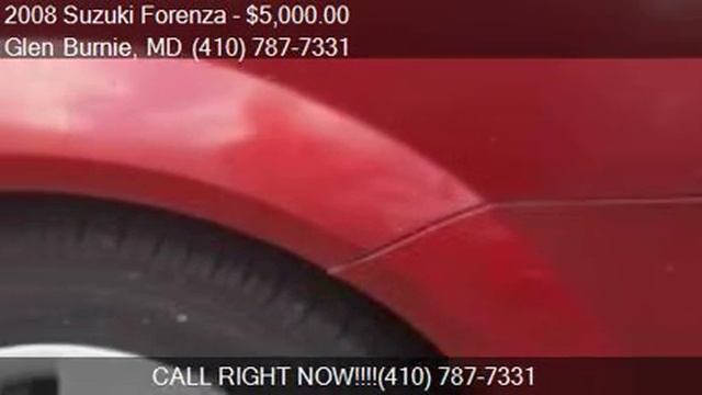 2008 Suzuki Forenza Sedan 4D for sale in Glen Burnie, MD 210 смотреть онлайн