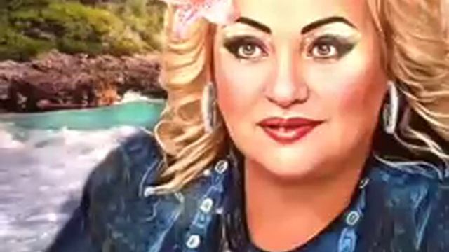 Блины с шоколадным сиропом