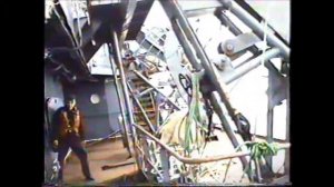 1996 год.  #Шикотан.  ПСКР Неман плотно сидит на мели, не далеко от маяка им. Шпанберга.