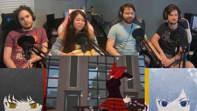 FOOD FIGHT! - RWBY 2X1 - Group Reaction смотреть онлайн