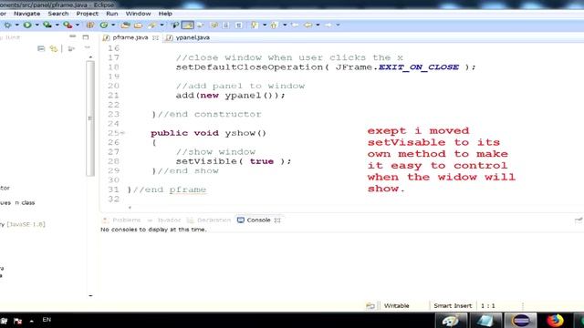 2) jpanel смотреть онлайн
