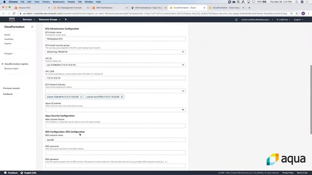 How To... Deploy Aqua Cloud Native Security for ECS in the AWS Marketplace смотреть онлайн