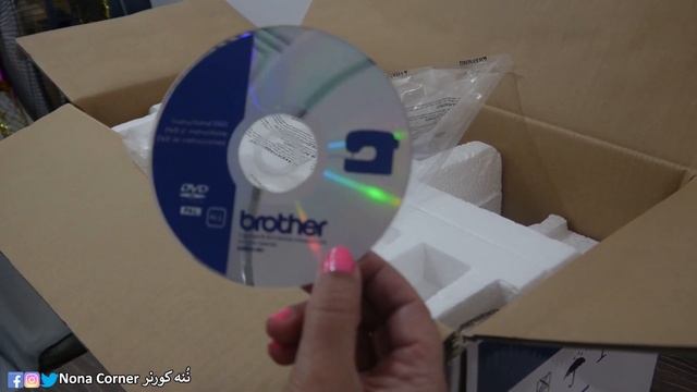 1-Brother FS155تجربتي مع ماكينة الخياطة برازر كمبيوتر смотреть онлайн