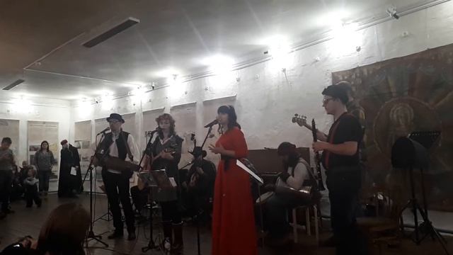 Праздник Святой Люси Выборг 2018 год 15 декабря Замке 3 часть смотреть онлайн