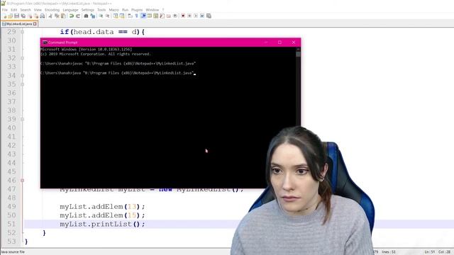 Linked Lists Implementation/Manipulation in Java смотреть онлайн