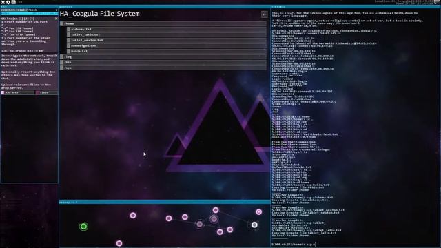 Hacknet Labyrinths [Episode 9] Cryptic Alchemists (Let's Play) смотреть онлайн