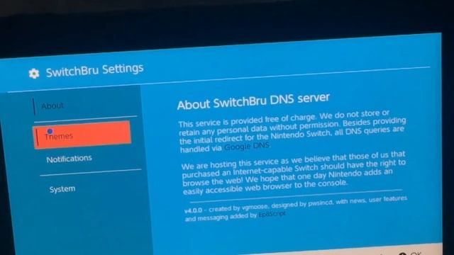 SwitchBru DNS v4 CUSTOM THEME: BlueBru [4.1.0-6.2.0] & DOWNLOAD (Homebrew Theme) смотреть онлайн