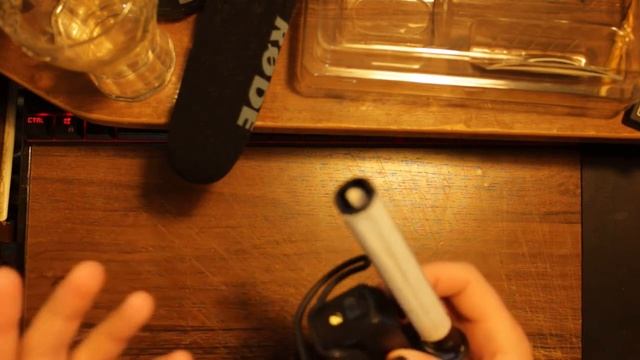 Распаковка и  обзор RODE Videomic PRO