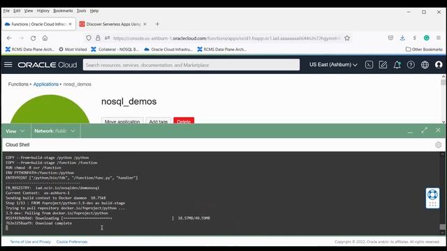 Build a Geo-Distributed Serverless App using Oracle NoSQL Database Cloud Service смотреть онлайн