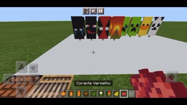 ?COMO FAZER BANEERS PERSONALIZADOS TOPS NO MINECRAFT! смотреть онлайн