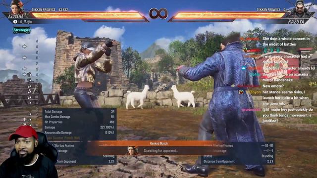 Lil Majin Learns AZUCENA in Tekken 8! Move List and Thoughts! смотреть онлайн