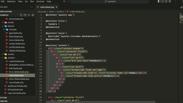 Laravel Dynamic Structure | Laravel for beginners смотреть онлайн