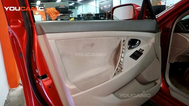 2007-2011 Toyota Camry Hybrid - How to Install the New Inner Door Panel смотреть онлайн