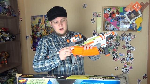 Nerf - Нерф Бластер - Модулус - NERF MODULUS ОБЗОР НЕРФ смотреть онлайн