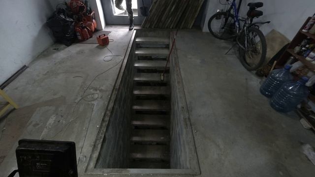 Уборка гаража. 3 серия