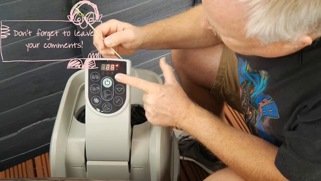 Lay Z Spa Operating Instructions for Lay Z Spa Control Panel📖 смотреть онлайн