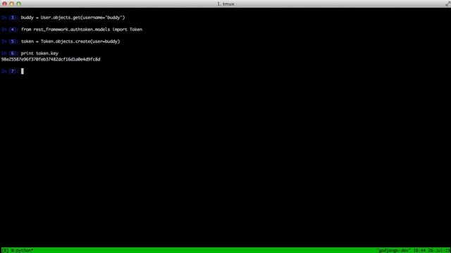 Setup django-rest-framework Token Authentication смотреть онлайн
