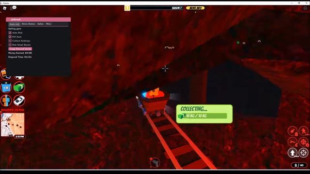 Roblox Jailbreak Script (AutoRob, KillAura, Collect Airdrops) смотреть онлайн