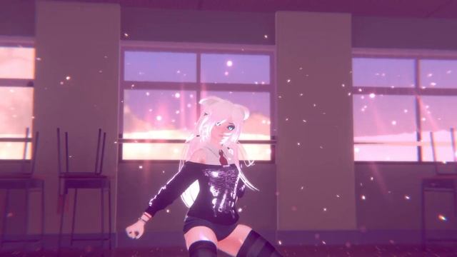 VRChat Ditto Клип (Anime)