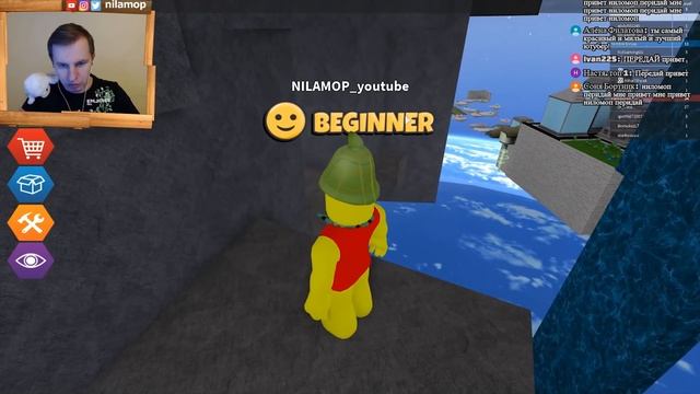 №1397: КОМАНДНЫЙ ПАРКУР В РОБЛОКС - ROBLOX Obby Squads смотреть онлайн