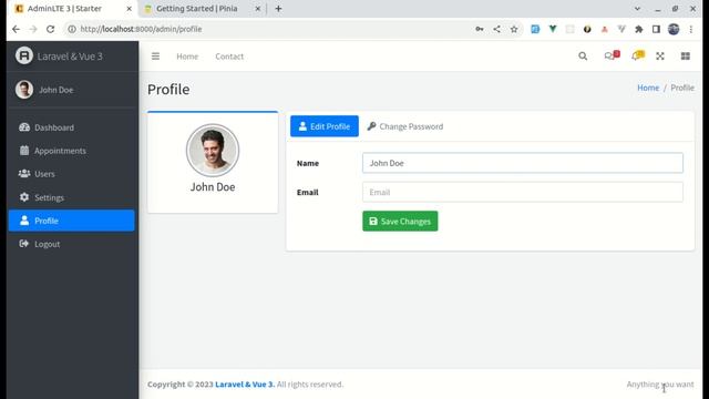How to use Pinia Store ? | Global State Mgmt | Advanced Laravel and Vue 3 Tutorial Series | Part 3 смотреть онлайн