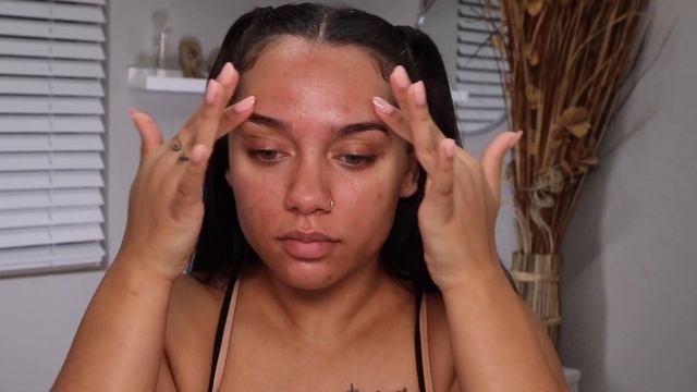 GUWM: MY BEST NIGHT TIME SKIN ROUTINE - FOR ACNE +PHP PRONE SKIN + NEW FENTY SKIN | MYESHA POLNETT смотреть онлайн