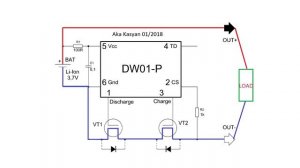 Плата защиты LI-ION - КАК ЭТО РАБОТАЕТ?