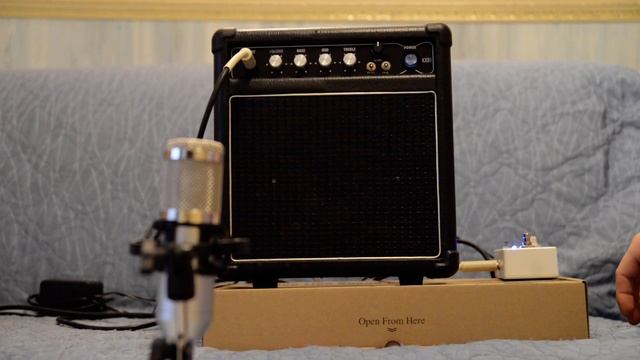 Однотактный ламповый комбо ( Tomato Preamp) смотреть онлайн