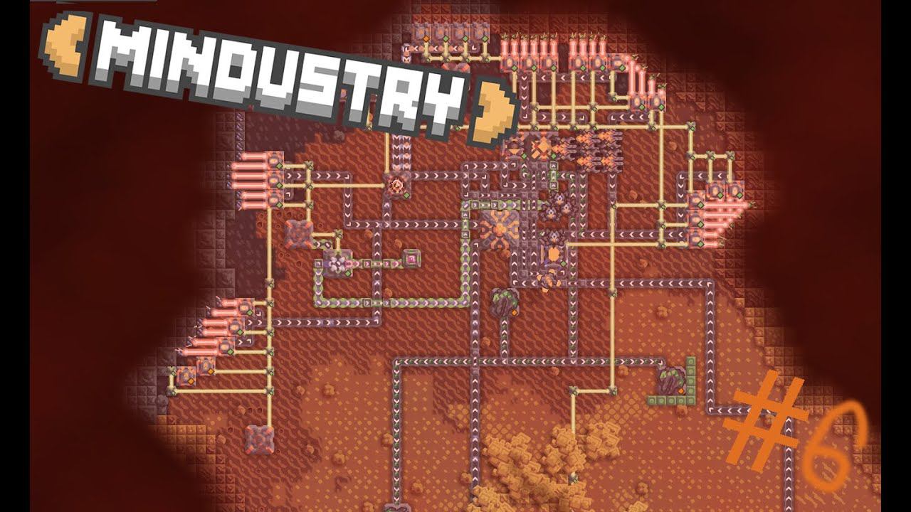 Mindustry 7.0 |  #6 улучшение юнитов