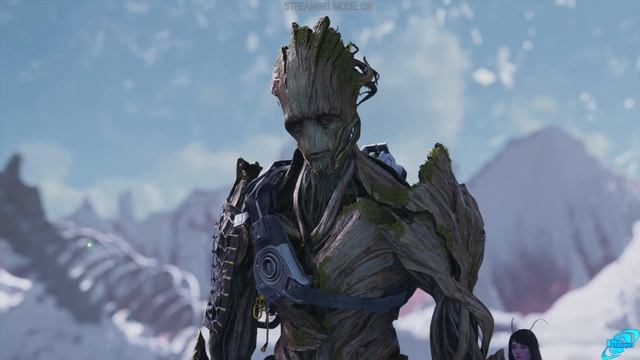 Groot Revives Fin Fang Foom - Marvel's Guardians of the Galaxy Game Cutscene (#GoTG Game) смотреть онлайн