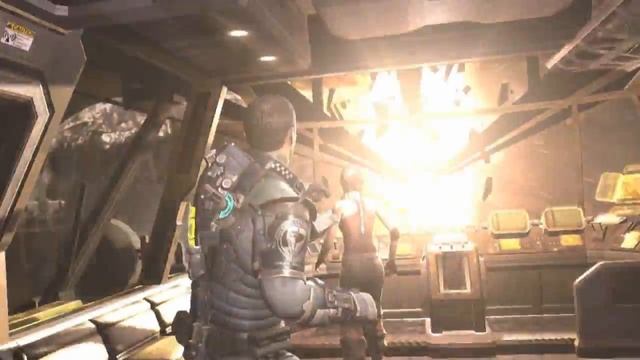 Dead Space 2 gameplay PC hd maxed out 17 Chapter 9 / Msi gtx560 ti смотреть онлайн