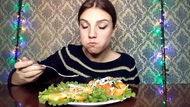 Мукбанг:// 👍ГОЛУБЦЫ-ПАЛЬЧИКИ ОБЛИЖЕШЬ😃😋👌// EATING SHOW😋/NOT ASMR. смотреть онлайн