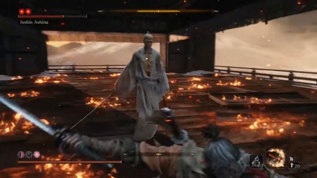 Sekiro - Emma and Isshin смотреть онлайн