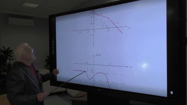 РК6. Основы теории управления. Построение ЛАЧХ смотреть онлайн