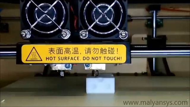Malyan Desktop 3D Printer - Printing 1 смотреть онлайн
