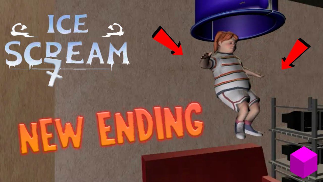 ICE SCREAM 7 FRIENDS: ENDING CATSCENE | FANMADE смотреть онлайн