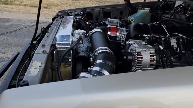 FJ62 Toyota land cruiser 426hp LS3 смотреть онлайн