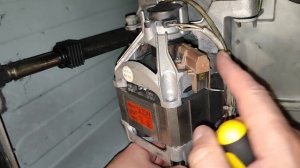 ?Замена щеток на стиральной машине LG?