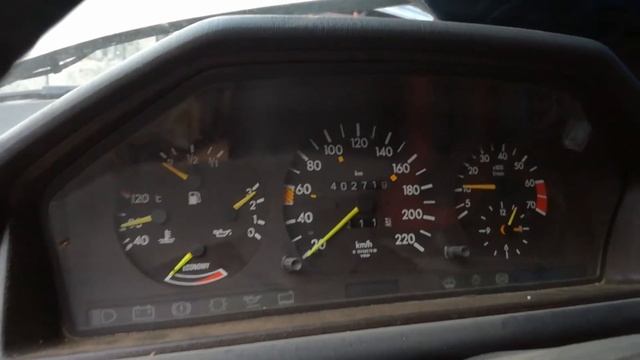 mercedes w124 2.3 M 102.922 start work engine смотреть онлайн