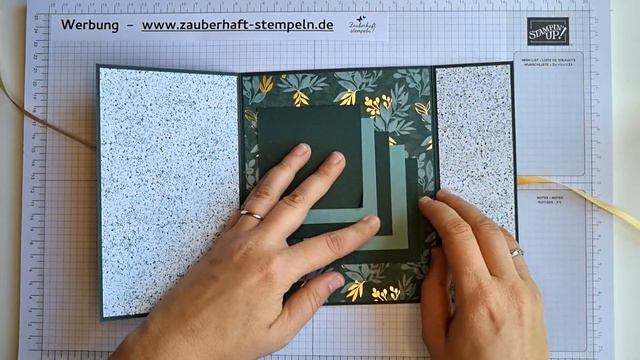 Staircase Card | Treppenstufen Karte | Garten Eden | Mustermix | Stampin' Up! смотреть онлайн