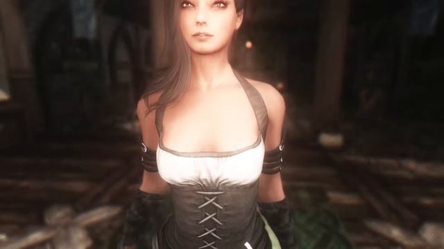 TES 5: Skyrim | Женская одежда боевого мага