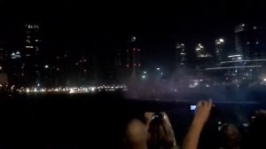 Музыкальный фонтан в Дубае (Бурдж-Халифа)